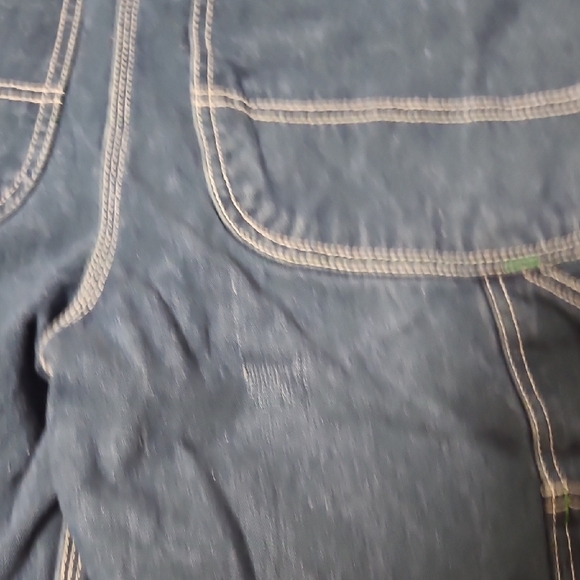 Liberty Blue Denim Overalls - Picture 8 of 8